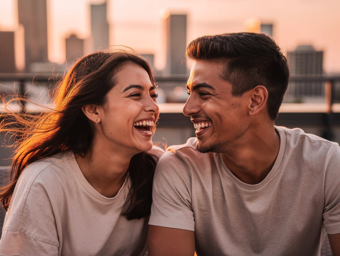 A couple who matched on Cupiro